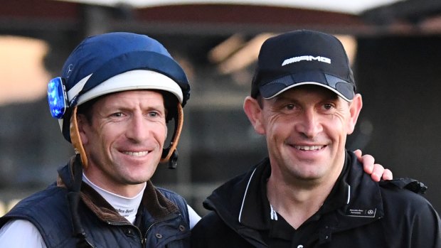 Dynamic duo: Hugh Bowman and Chris Waller combined for five group 1s during the autumn carnival.