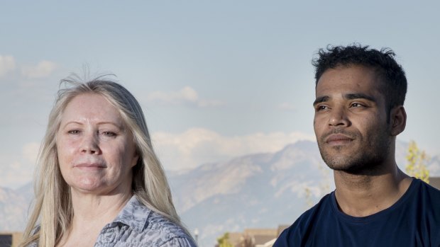 Australian expat Maree de Marco and Rohingya refugee Mohammad Noor have formed a friendship in Salt Lake City.