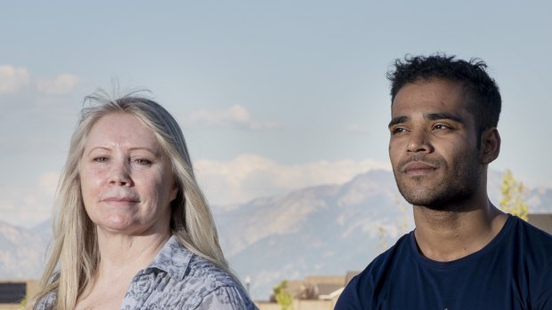 Australian expat Maree de Marco and Rohingya refugee Mohammad Noor have formed a friendship in Salt Lake City.