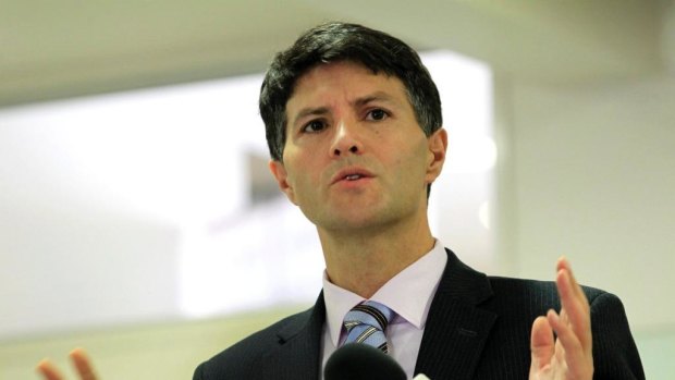 Minister for Finance, Services and Property Victor Dominello will change the workers compensation system. 