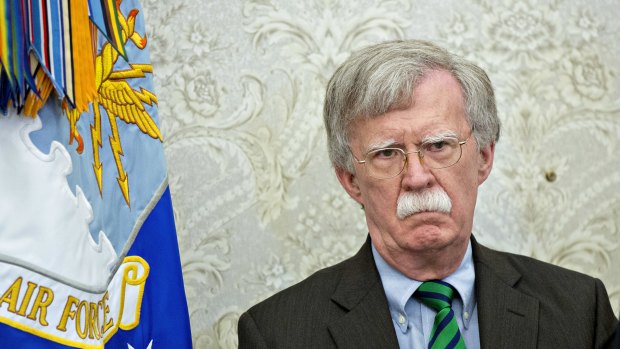 John Bolton's discussion of Libya spooked the North Koreans.