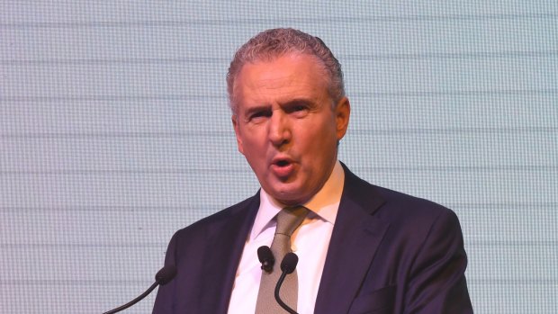 Telstra chief executive Andy Penn expects wireless only households to increase. 