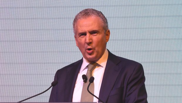 Telstra chief executive Andy Penn expects wireless only households to increase. 