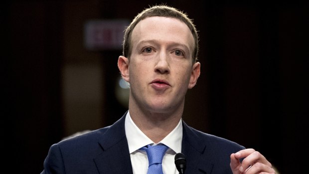 Human, not cyborg: The bar was low for Mark Zuckerberg.