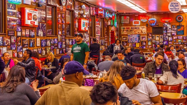 Katz's Deli. 