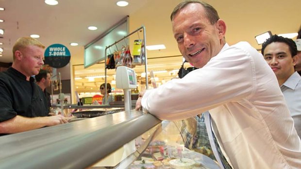 ' I support the standard definition of marriage as between a man and a woman' : Tony Abbott has not changed his stance on gay marriage.