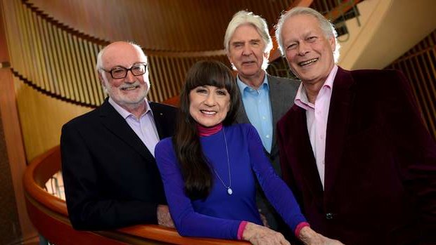 Back on track ... The Seekers resume their 50th anniversary tour.