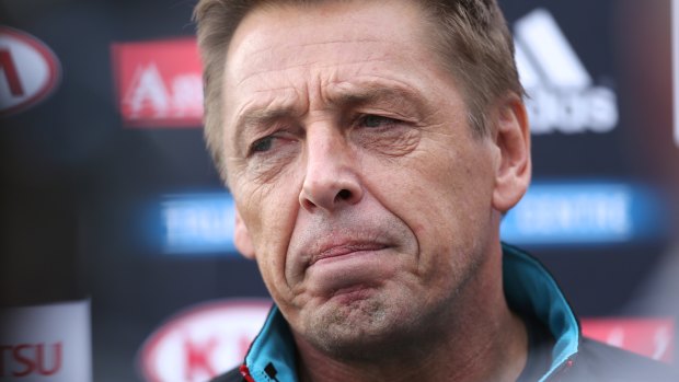 Mark Bomber Thompson faced court on drugs charges.