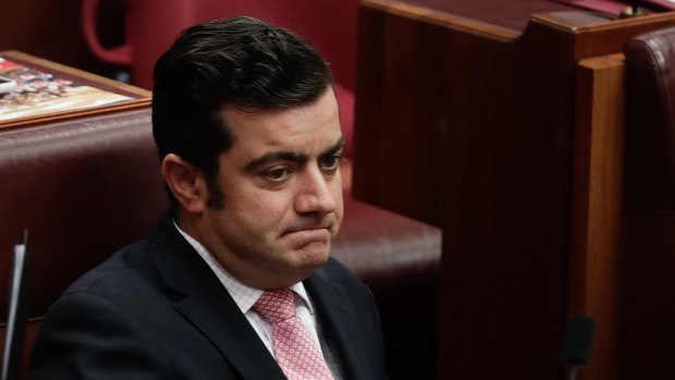 Forced to resign over foreign links: Labor's Sam Dastyari.