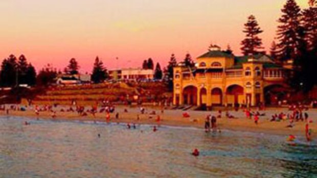 Cottesloe beach is a big tourism drawcard for Perth.