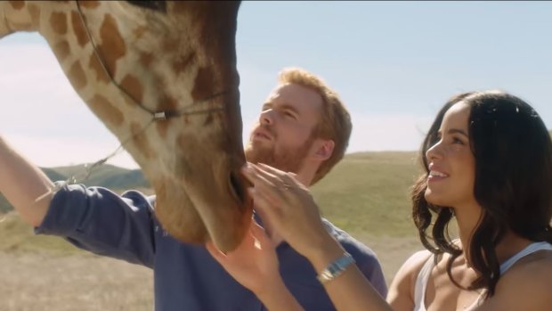 Out of Africa: Harry & Meghan: A Royal Romance has its moments.