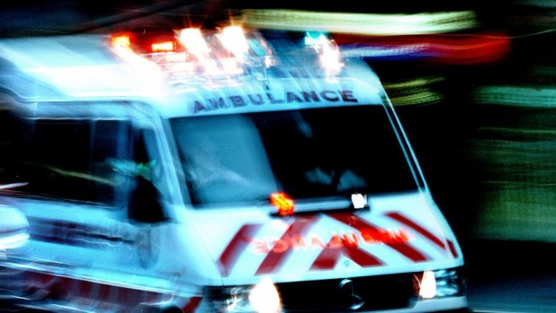 Two teenage girls have been taken to hospital from a Brisbane School after taking an unknown substance.