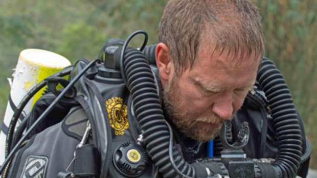 Diving expert Richard Harris, an anaesthetist from Adelaide, undertook the dangerous dive through to the 12 Thai boys and their coach on Saturday, clearing the way for the rescue attempt on Sunday.

