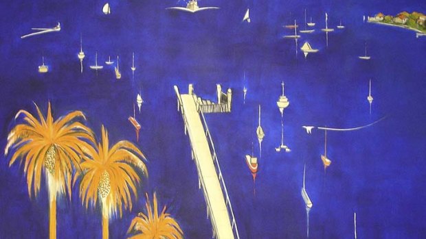 Seeing is not believing &#8230; the allegedly fake Brett Whiteley painting at the centre of a court battle involving Melbourne art dealer Anita Archer.