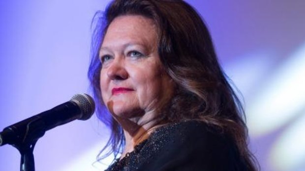 Gina Rinehart has bought a 19.96 per cent stake in Atlas.