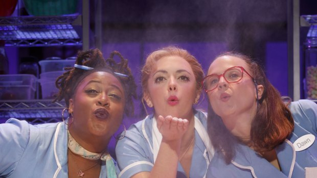 Waitress, the musical, is coming to Sydney. 