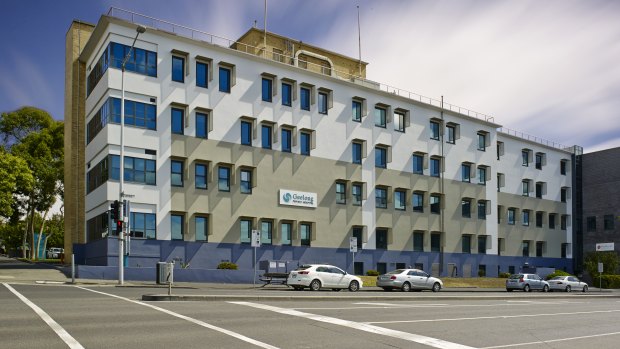 Geelong Private Hospital.