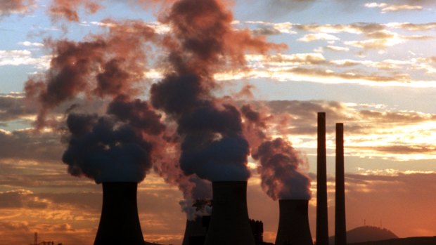 A power station in the Hunter Valley.