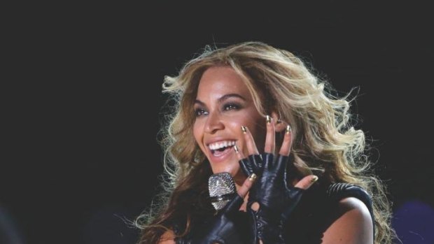 Singer Beyonce Knowles.