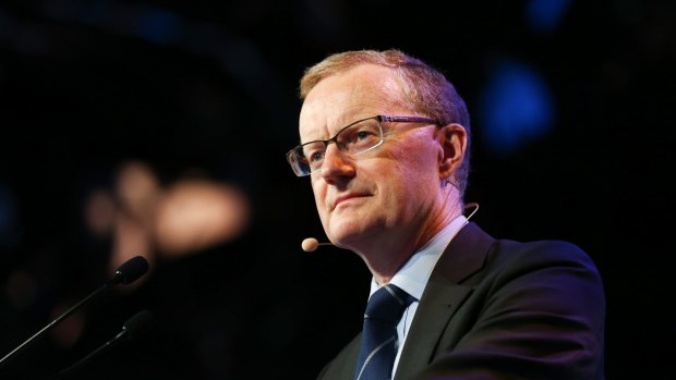 Philip Lowe, governor of the Reserve Bank, said a rise in rates was not yet on the cards. 