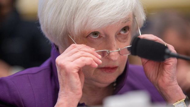 The stronger the US dollar, the more cautious the Fed becomes about rate rises.