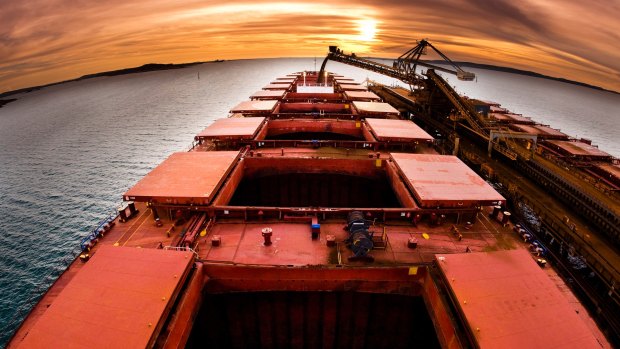 The iron ore price is expected to rise in the short term, before falling back amid a global oversupply.