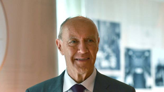 Francis Gurry heads the UN World Intellectual Property Organisation (WIPO).