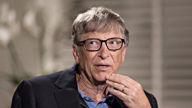 Bill Gates would have had a net worth of more than $US150 billion if he'd held onto assets that he's given away, largely to the Bill & Melinda Gates Foundation. 