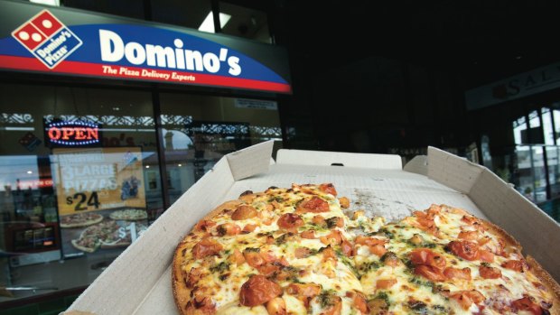 Investor appetite for Domino's fell after the company's profit target disappointed.