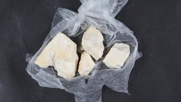 Drugs seized from the Oxenford house ... Photo: Queensland Police Service