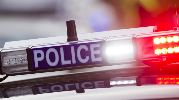 An elderly man has died in hospital more than a month after he was involved in a crash with a police car.