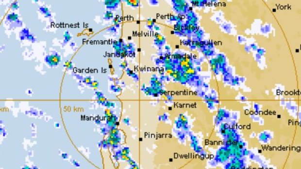A second storm front could cause havoc for Western Power who are still trying to restore power from this morning's front. 