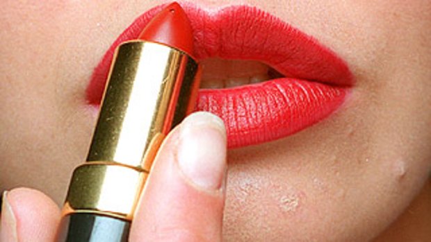It's lipsticks at 10 paces as make up takes over as queen of  retailing