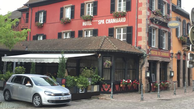 Le Chambard hotel in Kaysersberg, France,  where Anthony Bourdain was found dead in his room.