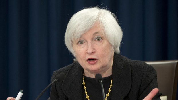 All eyes on Janet Yellen tonight - will she or won't she reveal if she thinks rates will rise this year?