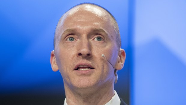 Carter Page is a former foreign policy adviser of US President-elect Donald Trump.