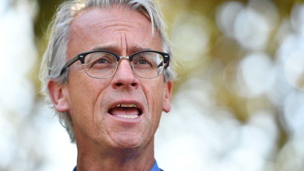 Overwhelmed: FFA chief executive David Gallop has been impressed with volume and quality of A-League bids. 