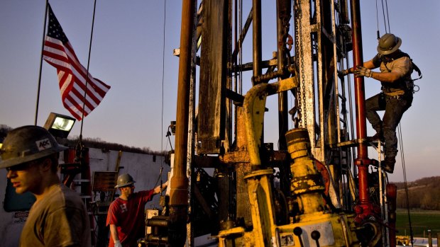 Bidders are lining up for BHP's shale division in the US.