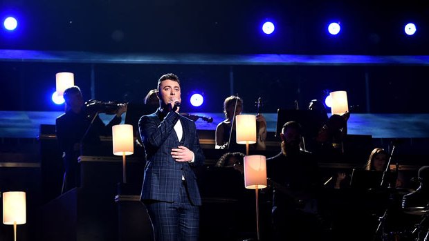 Sam Smith, winner of four Grammys, performs <i>Stay With Me</i>.