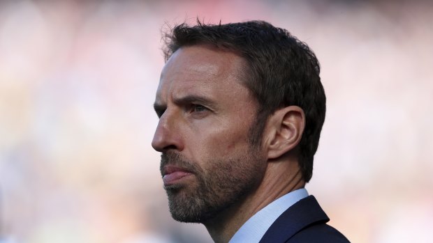 England expects: Manager Gareth Southgate.