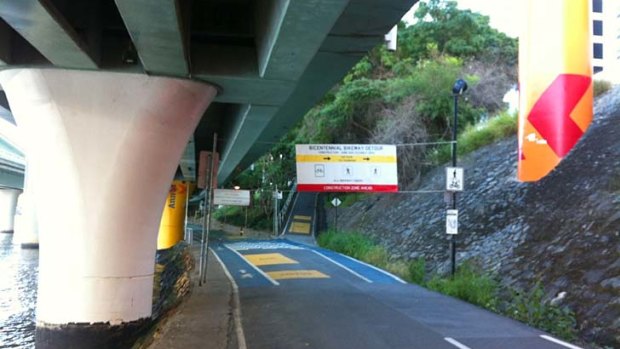 Brisbane's Bicentennial Bikeway 