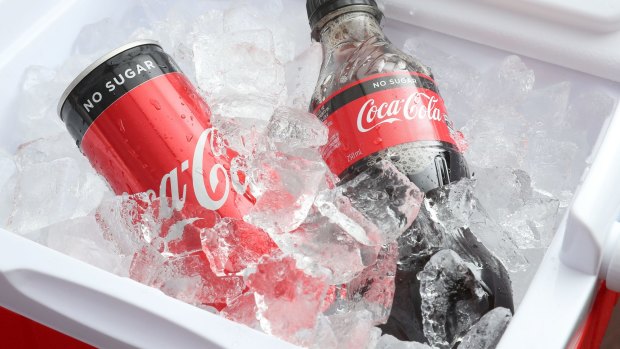 Coke No Sugar will replace Coke Zero. 