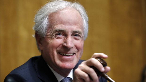 Vocal supporter of the change: Senator Bob Corker.