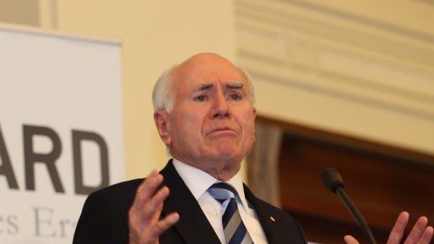 Former prime minister John Howard says funding should be used to force schools to give parents greater rights.
