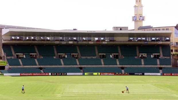 Temporary home: The Bill O'Reilly stand will house Sydney FC's active supporters.