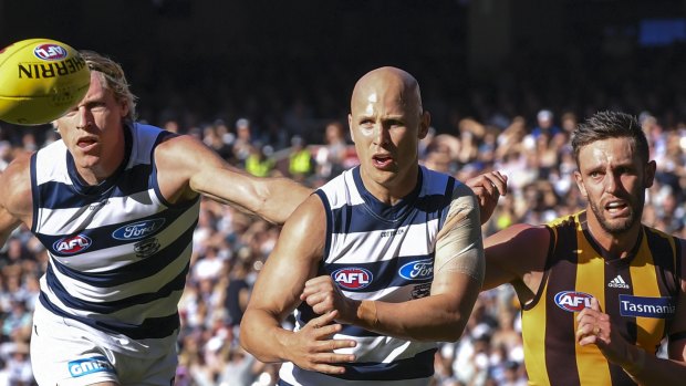 Ablett will return from injury this week. 