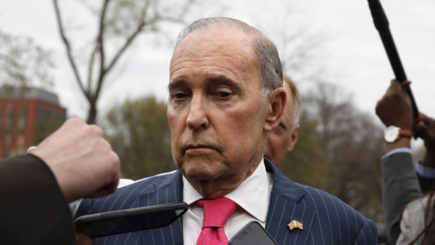 Larry Kudlow, director of the US National Economic Council.