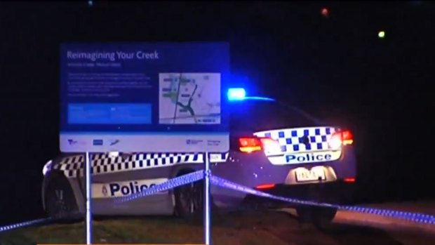 Police investigate after a teenager was stabbed in Melton.