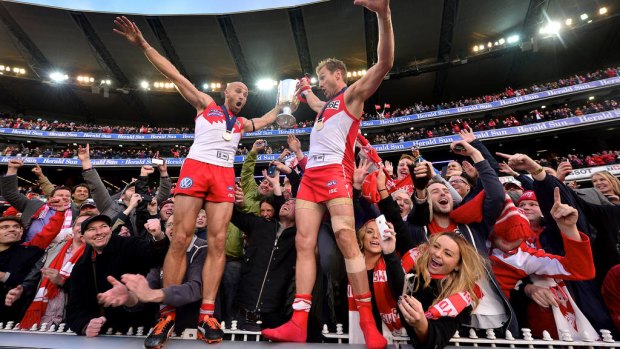Sydney in 2012 were the last interstate team to beat a Victorian team (Hawthorn) in a grand final.  