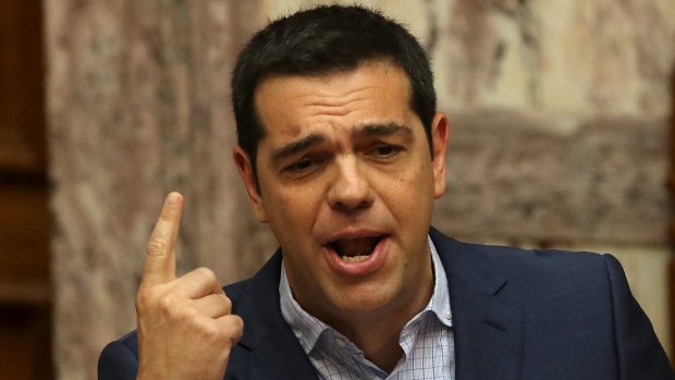 Greek Prime Minister Alexis Tsipras Prime Minister Alexis Tsipras.